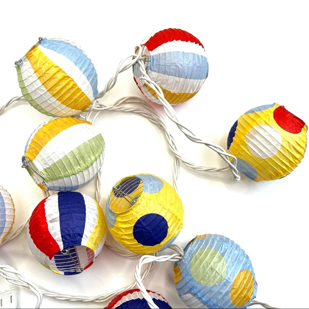 Fun Paper Lantern String Lights
